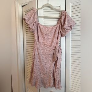 ANNIE MINI DRESS PINK